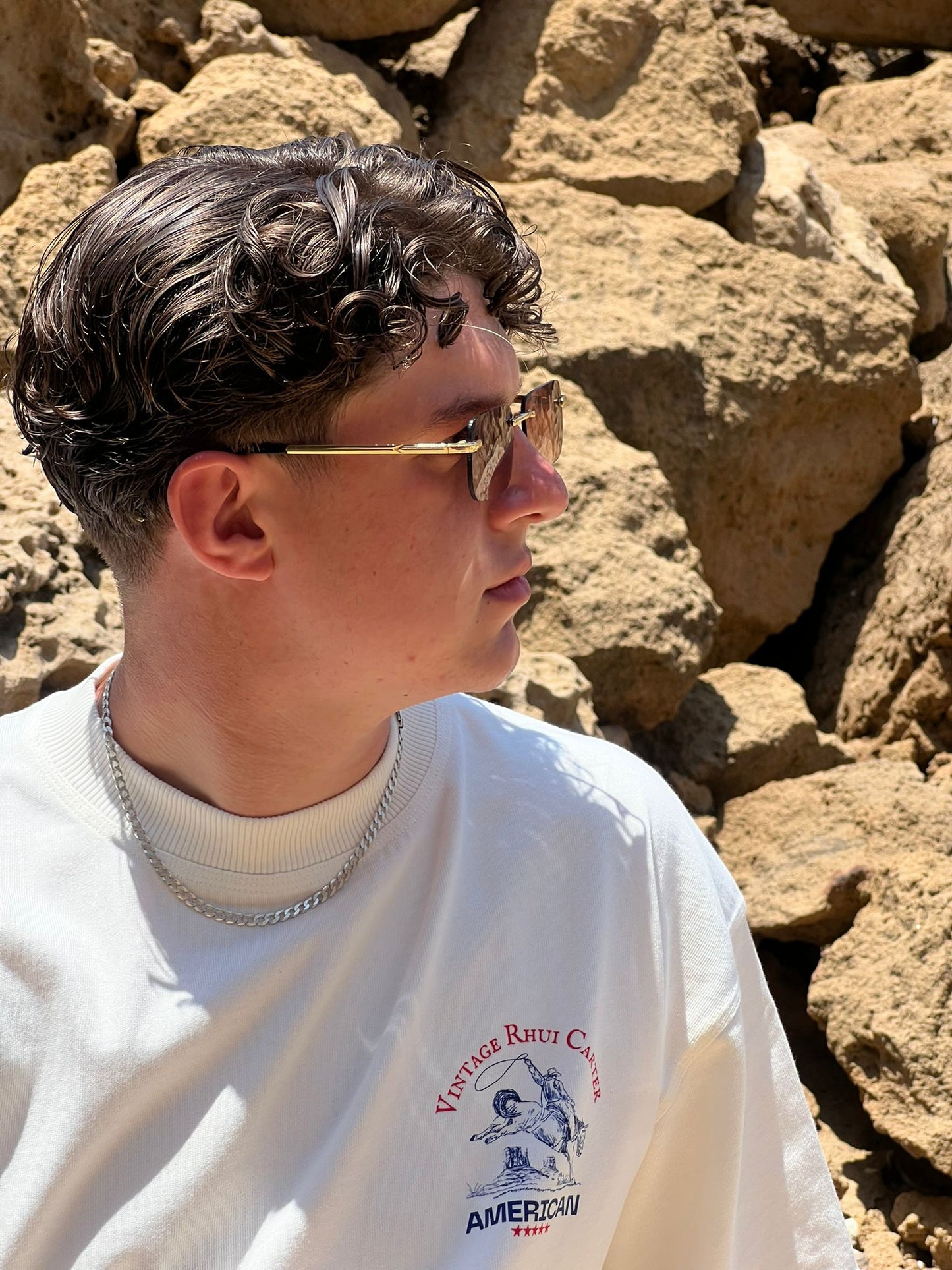 VINTAGE RHUI T-SHIRT