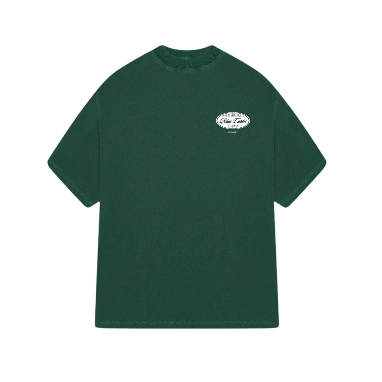 DEEP GREEN T-SHIRT