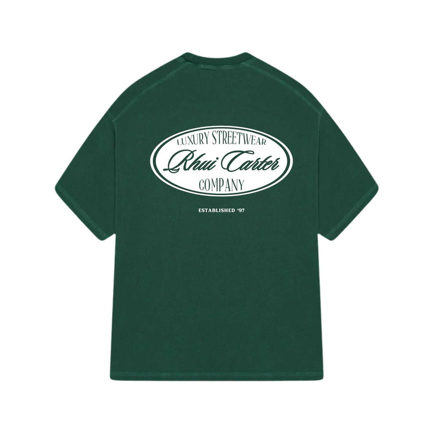 DEEP GREEN T-SHIRT