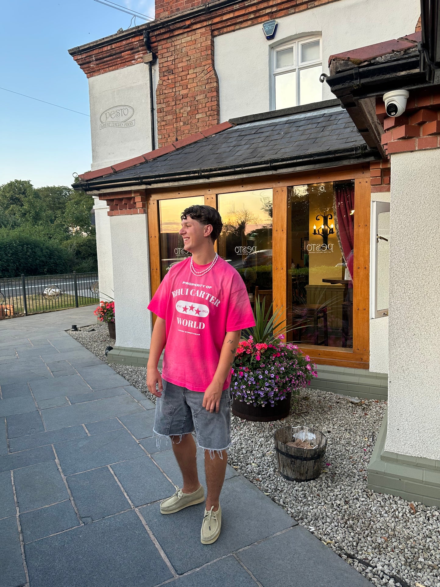 RC VINTAGE PINK T-SHIRT