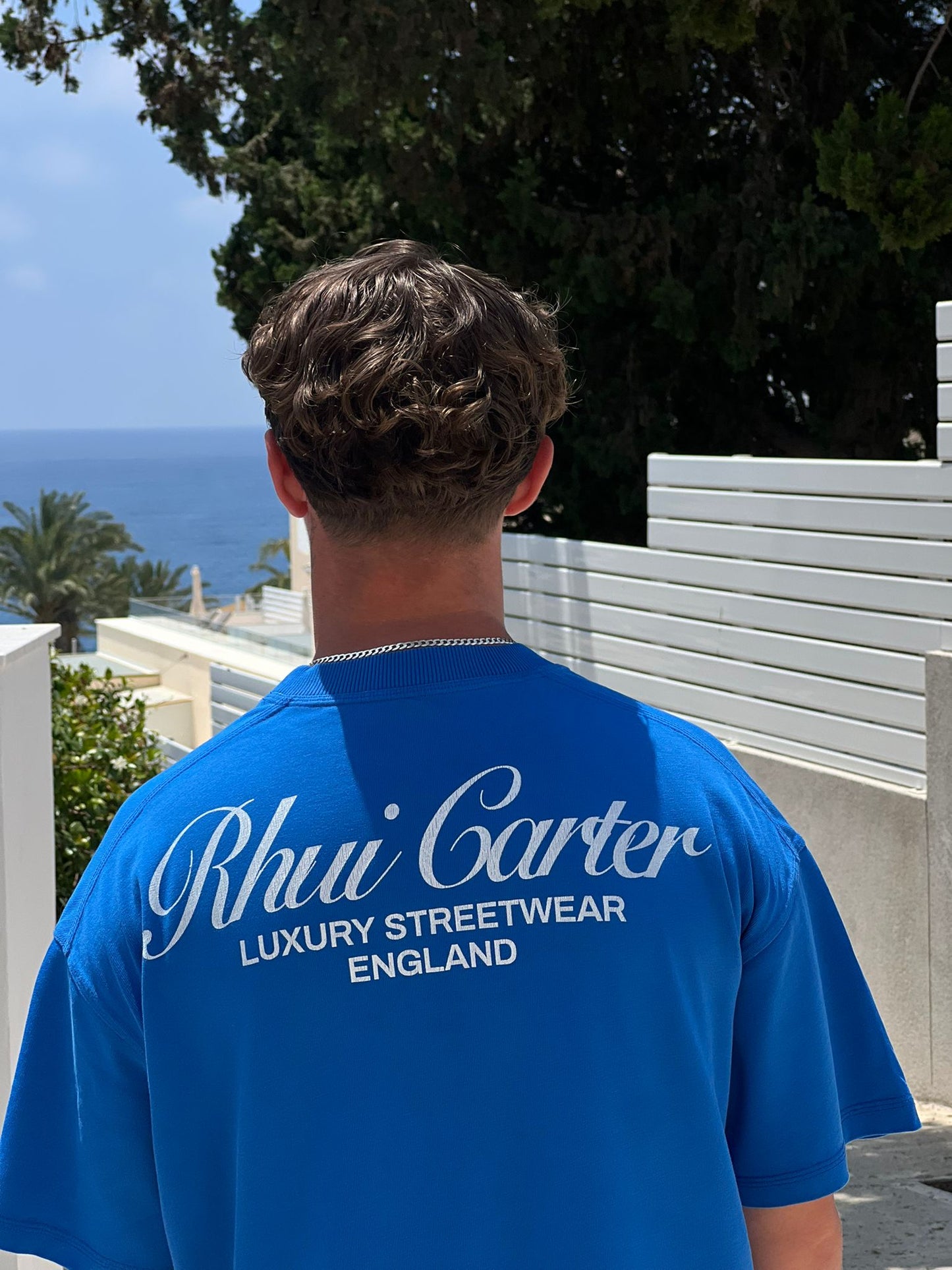 ROYAL BLUE T-SHIRT