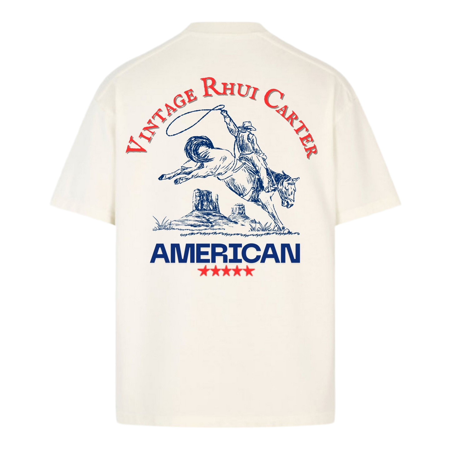 VINTAGE RHUI T-SHIRT