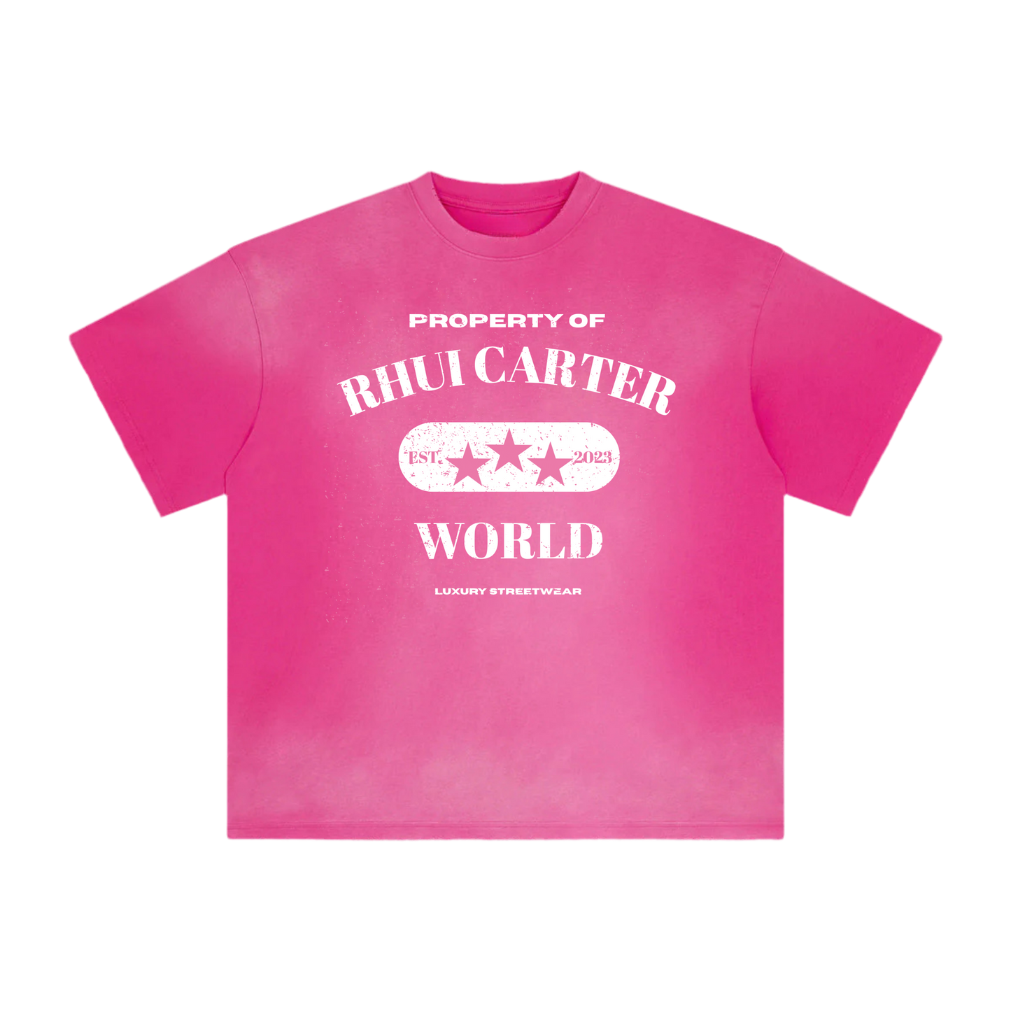 RC VINTAGE PINK T-SHIRT