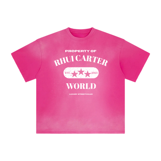 RC VINTAGE PINK T-SHIRT