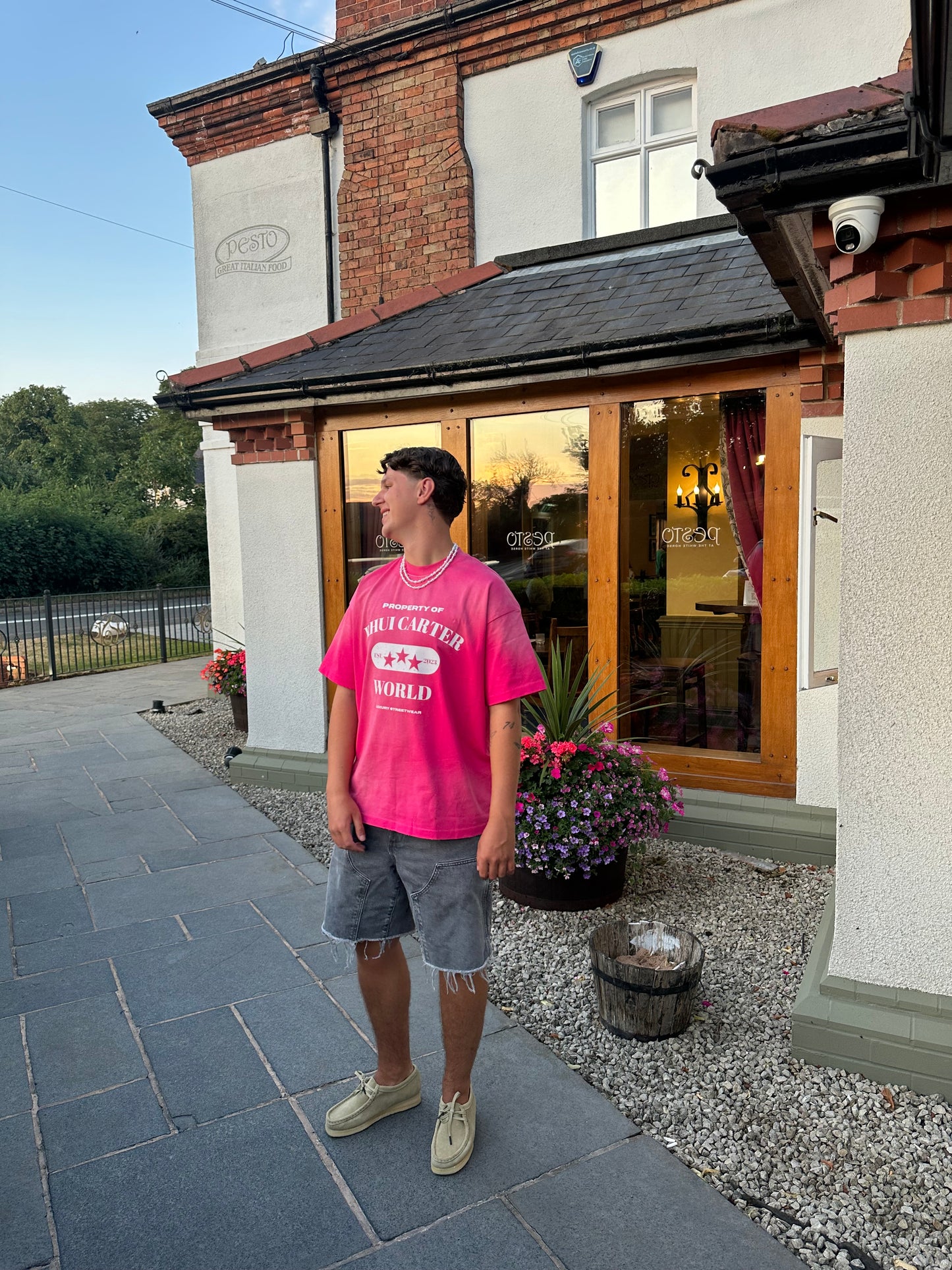 RC VINTAGE PINK T-SHIRT