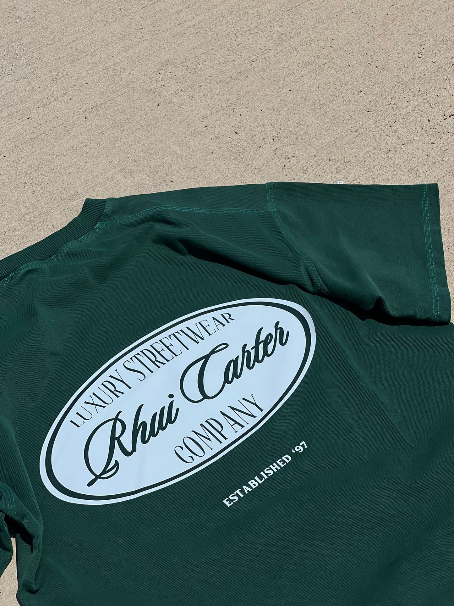 DEEP GREEN T-SHIRT