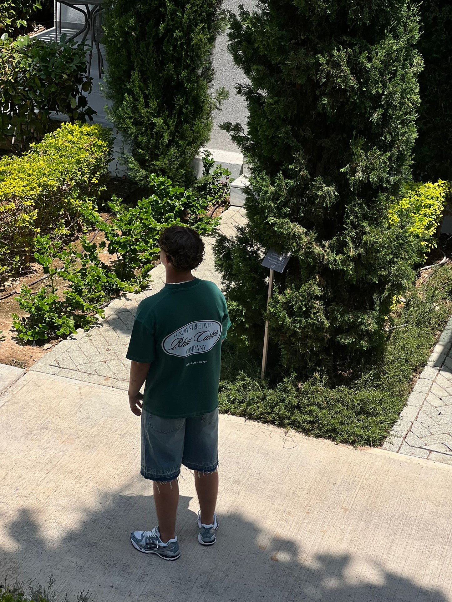 DEEP GREEN T-SHIRT